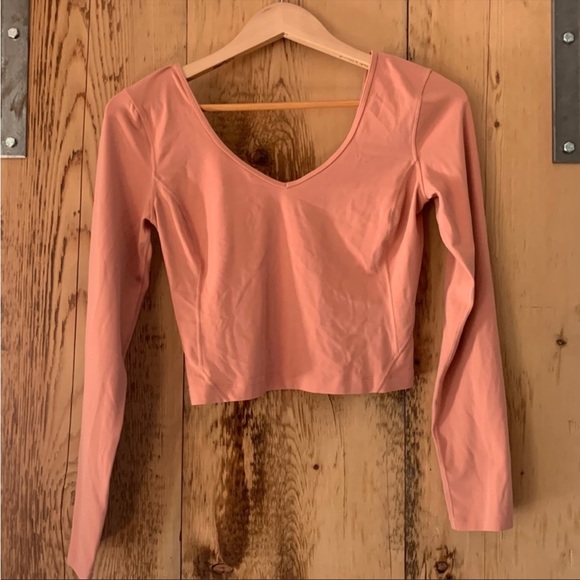 Lululemon Align long sleeve shirt - size 6 - Picture 2 of 4